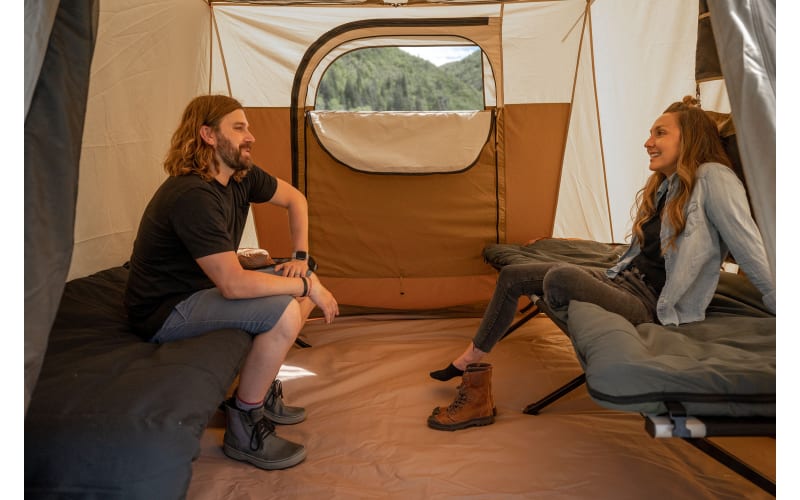 TETON Sports Mesa 10 Four-Person Canvas Cabin Tent | Bass Pro Shops