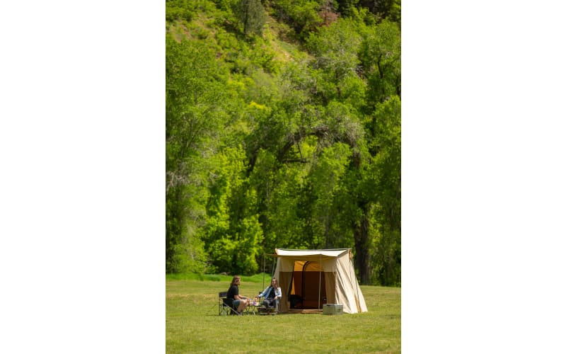 TETON Sports Mesa 10 Four-Person Canvas Cabin Tent | Bass Pro Shops