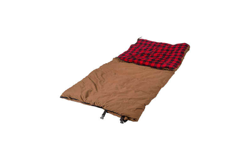 Canvas flannel sleeping bag sale