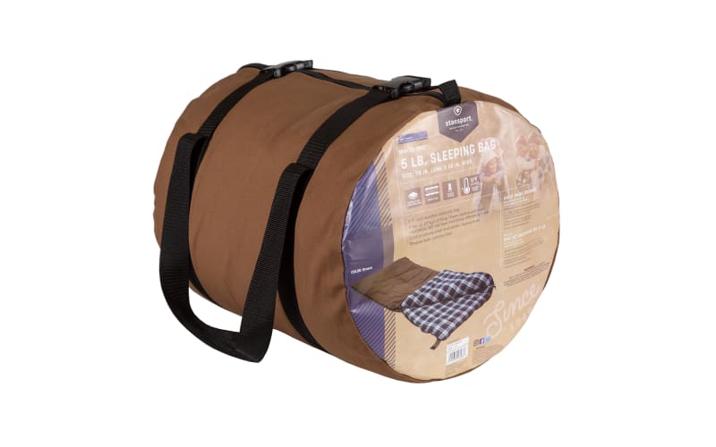 Stansport White Tail 0 Canvas Sleeping Bag