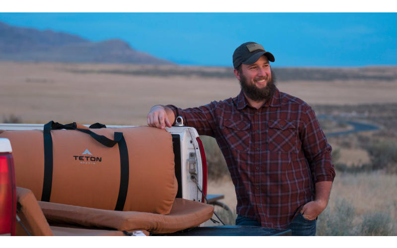 Canvas cutter sales sleeping bag