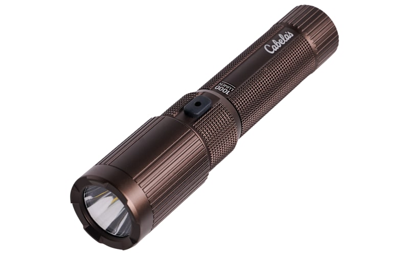Cabela's C1000R Rechargeable Flashlight | Bass Pro Shops