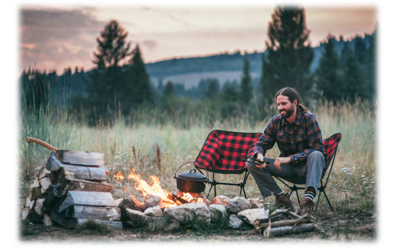 Joey camp chair top