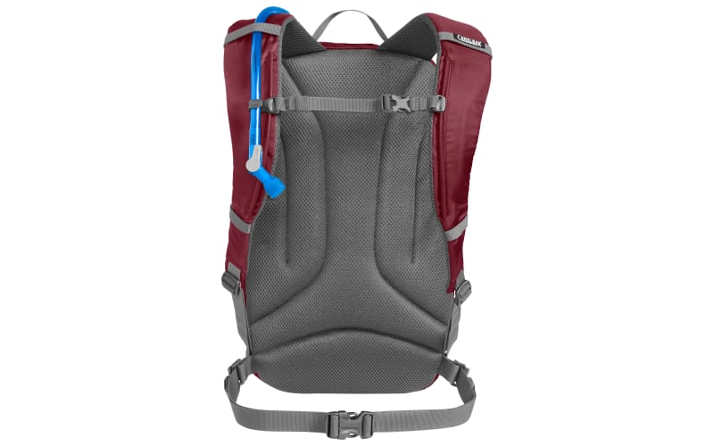 Camelbak Cloud Walker 18 Hydration Backpack Red Grey CAMELBAK Cloud Walker Hydration Backpack 2 Liter Reservoir  main image 4