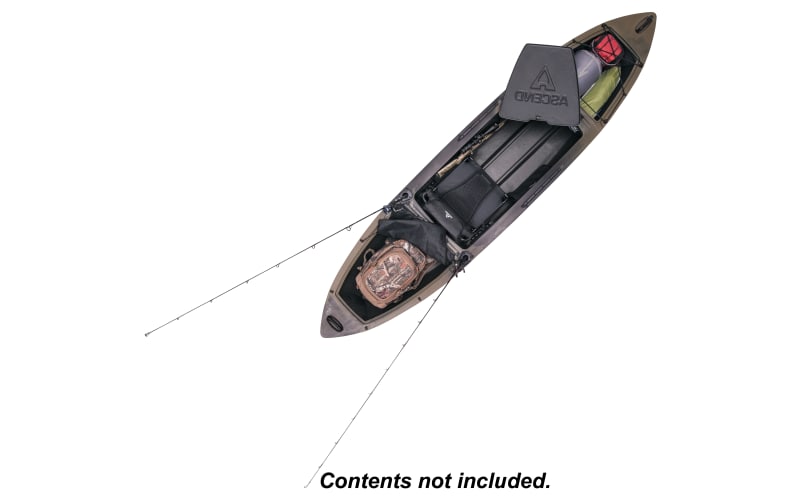 Ascend H12 Sit-In Hybrid Kayak