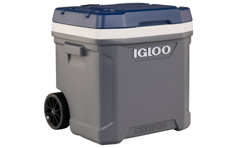 Igloo maxcold latitude 62 qt discount rolling cooler