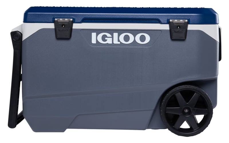 Igloo MaxCold Latitude 90-Quart Roller Cooler