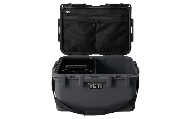 チャコール　YETI loadout  Gobox 30 YETI LoadOut GoBox 30 – J&B Tackle Co