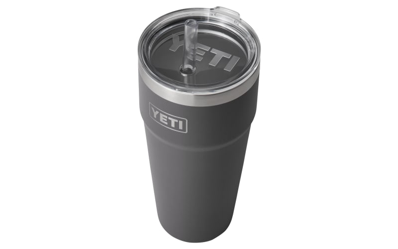 Bass　Straw　26-oz.　Pro　Stackable　Cup　Rambler　Lid　Shops　YETI　with