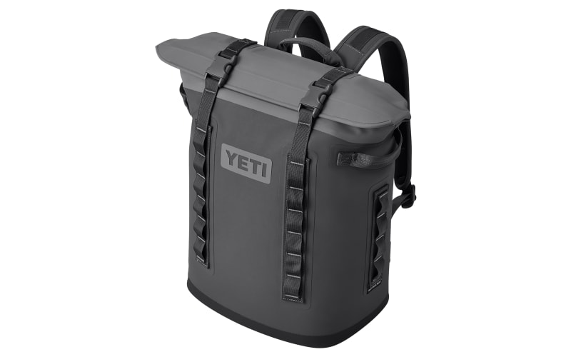 Yeti Hopper M12 Backpack Soft Cooler Black