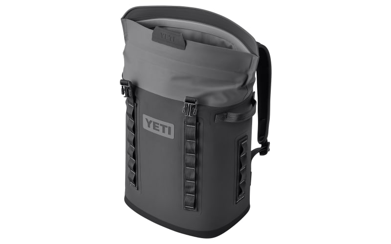 YETI Hopper M20 Backpack Soft Sided Cooler, Navy–