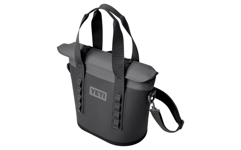 YETI Hopper M30 Soft Cooler Large Tote Bag Charcoal Gray w