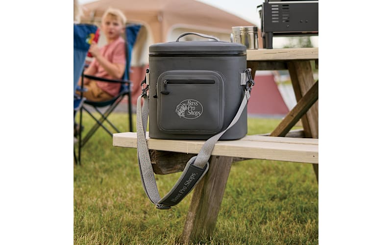 Bass Pro Shops 12-Can Welded Soft-Sided Lunch Cooler | Mack's