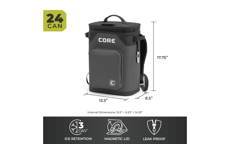 CORE Magnetic 24-Can Backpack Cooler | Mack's Prairie Wings