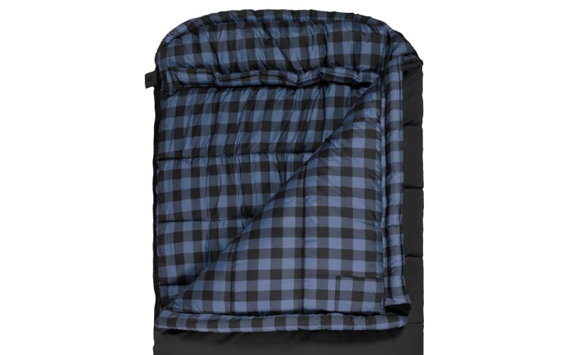 Ripstop Grizzly Sleeping Bag Large Draft Grizzly Canvas Sleeping
