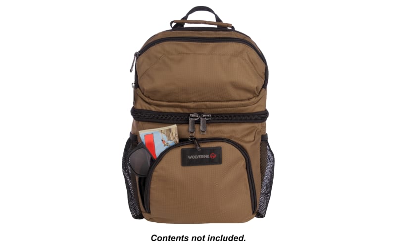 Go-Bag with Ballistic Panel and 60 Bug-Out Essentials by Ready