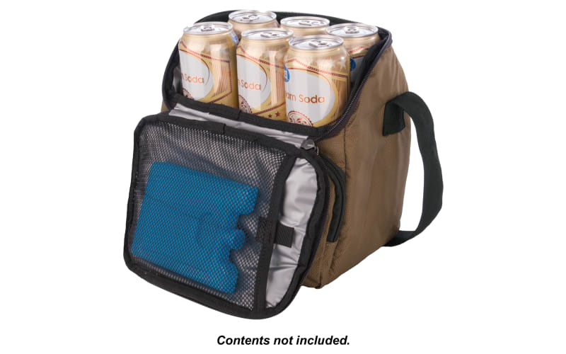 Wolverine 18 Can Cooler Backpack Chestnut