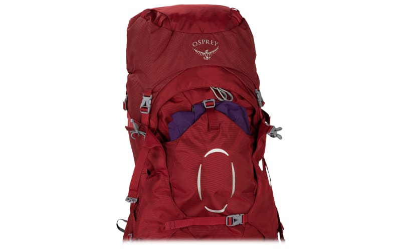 OSPREY ariel55 レディスザック Ariel 55 Women's Backpacking Pack - Women's-specific Fit
