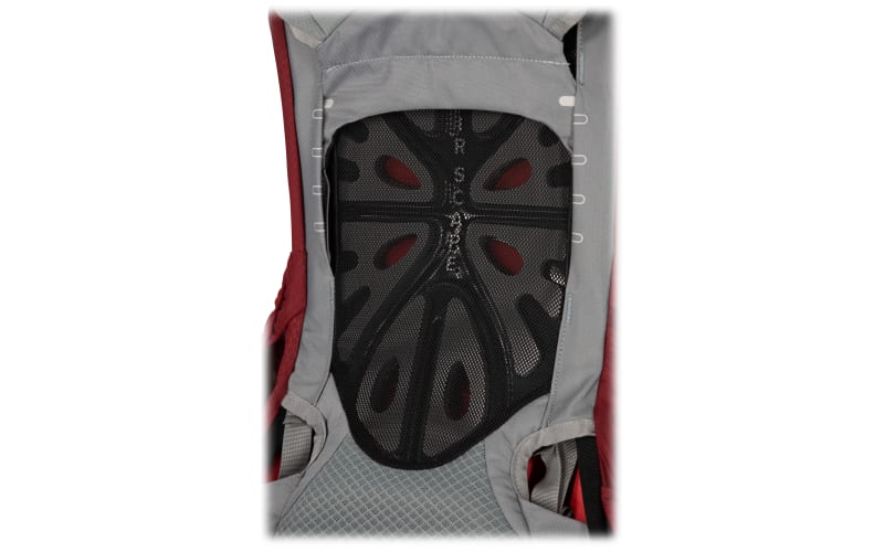 osprey 55 backpack bass pro shop Osprey Ariel 55 Backpacks for Ladies - Claret Red - XS/S