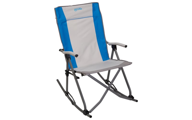 Ozark trail folding high back chair with headrest black sales