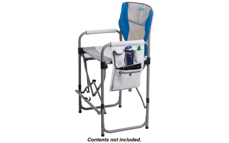 Bass pro shops eclipse hot sale director chair with side table
