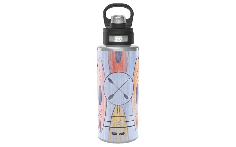 Tervis Colorful Kayak Stainless Steel Wide-Mouth Bottle | Bass Pro