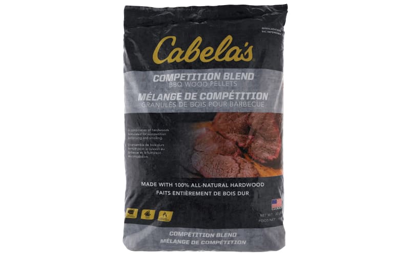 Cabelas pellets discount