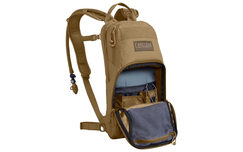 CamelBak M.U.L.E. 100 oz. Mil Spec Crux Hydration Pack Coyote