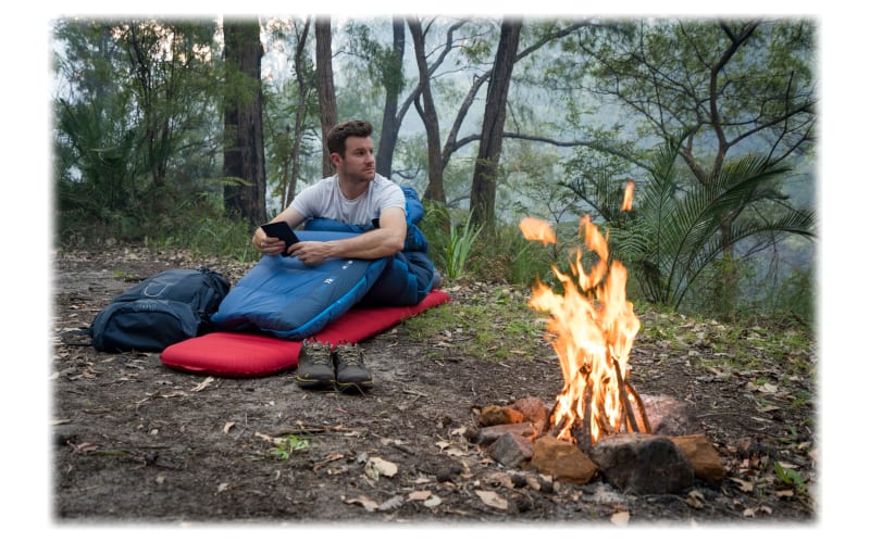 Sea to Summit Flame IV: A warm ultralight sleeping bag tailored