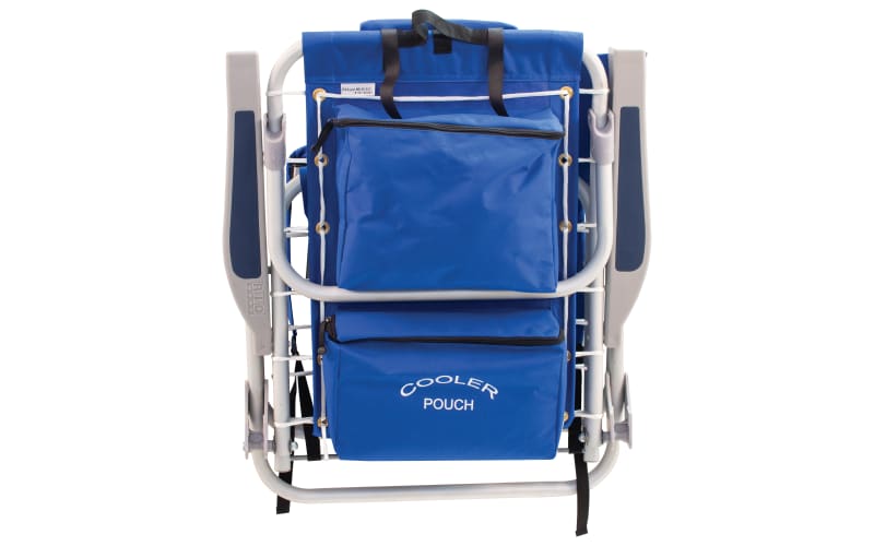 Rio premium backpack beach outlet chair with cooler