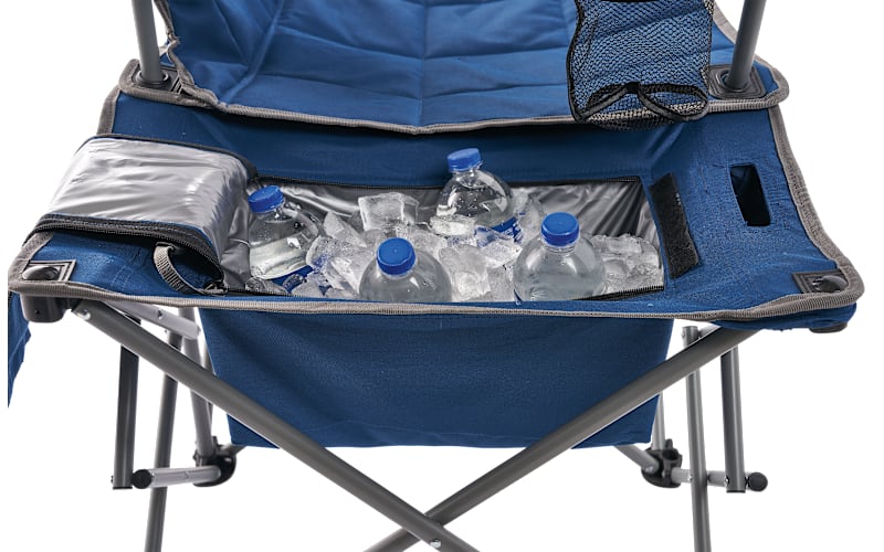 Bass Pro Shops Oversized Folding Chair with Cooler