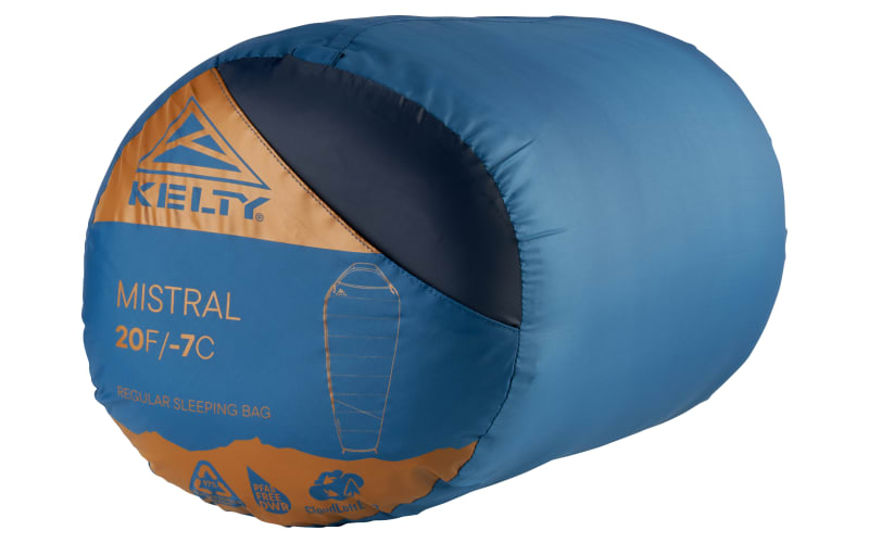 Kelty Mistral 20°F Mummy Sleeping Bag | Bass Pro Shops