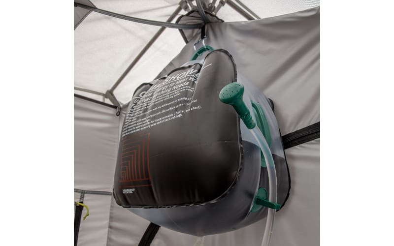 Core Equipment 2 Room Instant Shower Tent