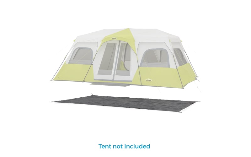 Footprint for 12 Person Straight Wall Cabin Tent – Core Equipment