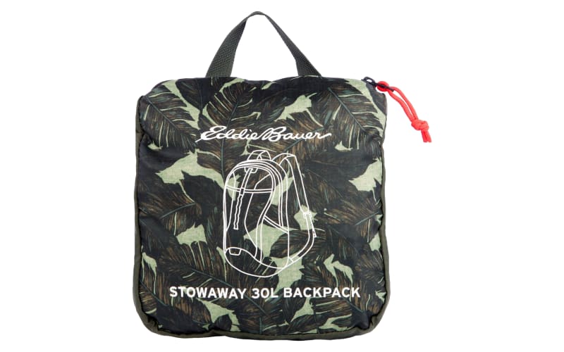 Eddie bauer 30l stowaway clearance backpack