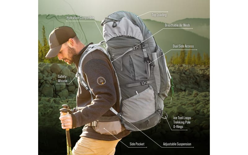 Ascend pintler 90l backpack clearance