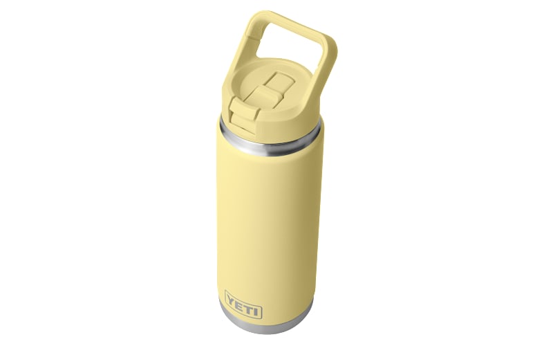 YETI Rambler 26-oz. Water Bottle with Color-Matched Straw Cap