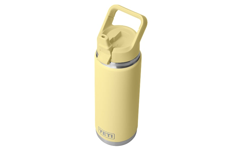 YETI Rambler 26-oz. Water Bottle with Color-Matched Straw Cap