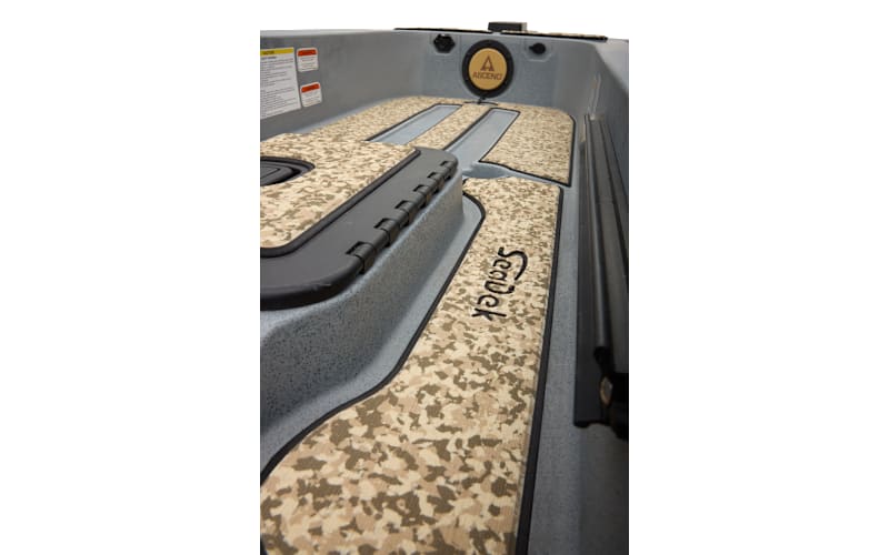 SeaDek 6mm Flooring Kit for the Ascend 133x Tournament Kayak