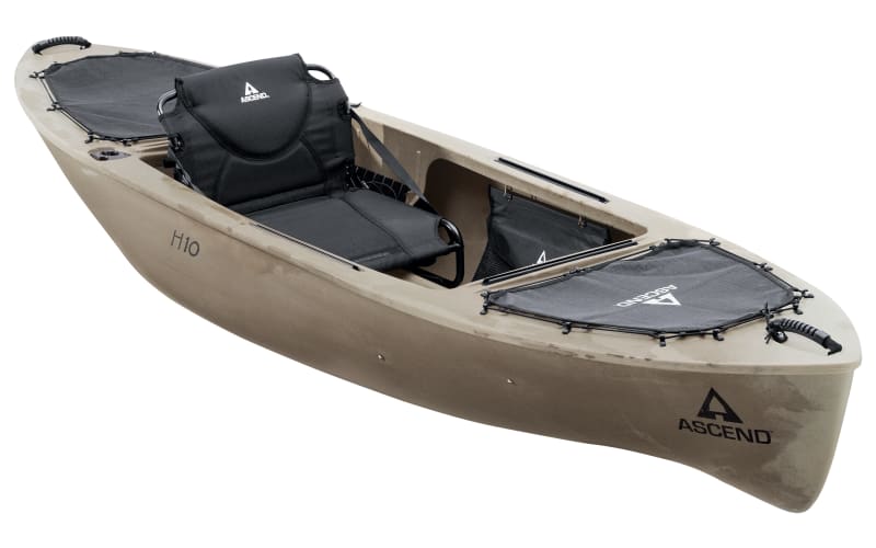 Bass pro kayak sale