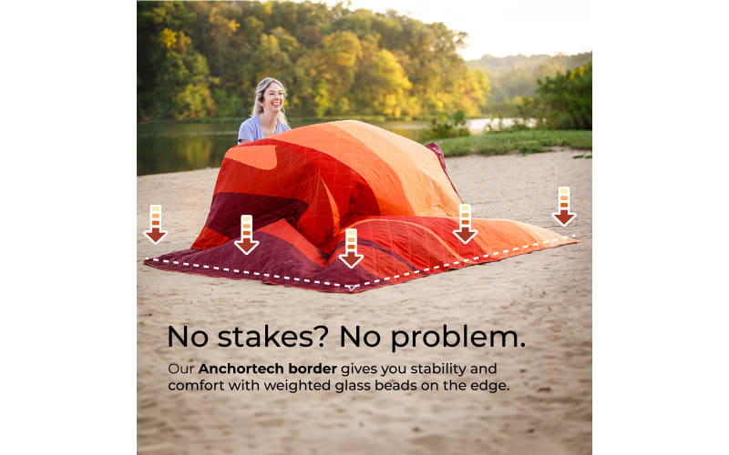 CORE Equipment Staydown Outdoor Weighted Blanket