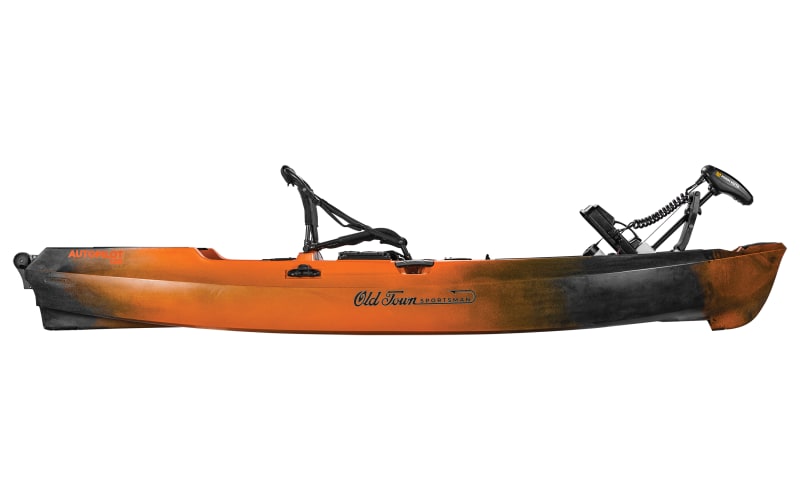 Old Town Sportsman AutoPilot 120 Sit-on-Top Kayak with Minn Kota