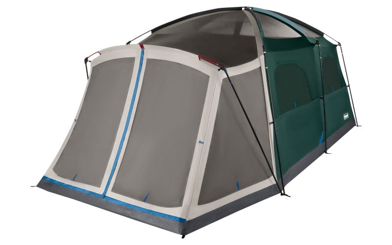 Coleman Skylodge 12 Person Cabin Tent with Screened Porch Cabela s