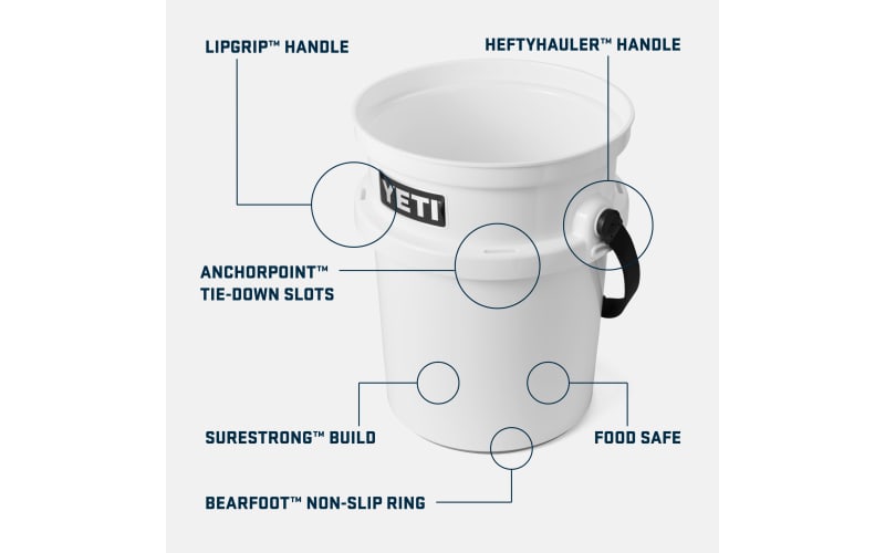 YETI LoadOut 5-Gallon Bucket