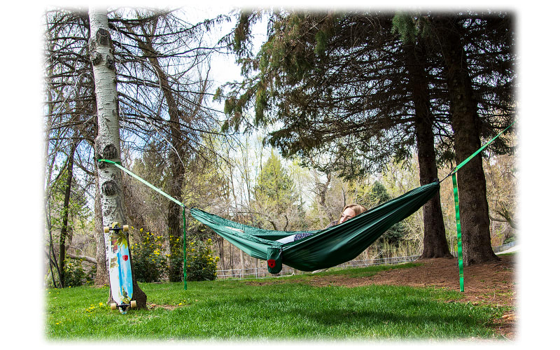 Grand Trunk Nano 7 Hammock Review – TreeLineBackpacker