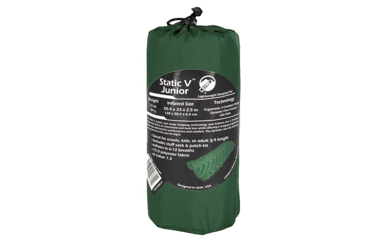 Klymit Static V Junior Sleeping Pad | Cabela's