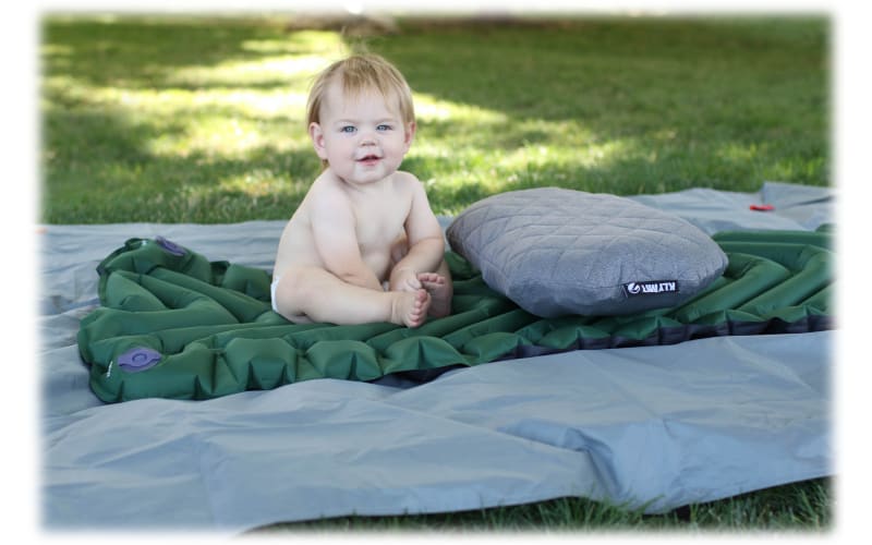 上品スタイル Klymit Static Cabela's | Pad Sleeping Junior V アウトドア寝具
