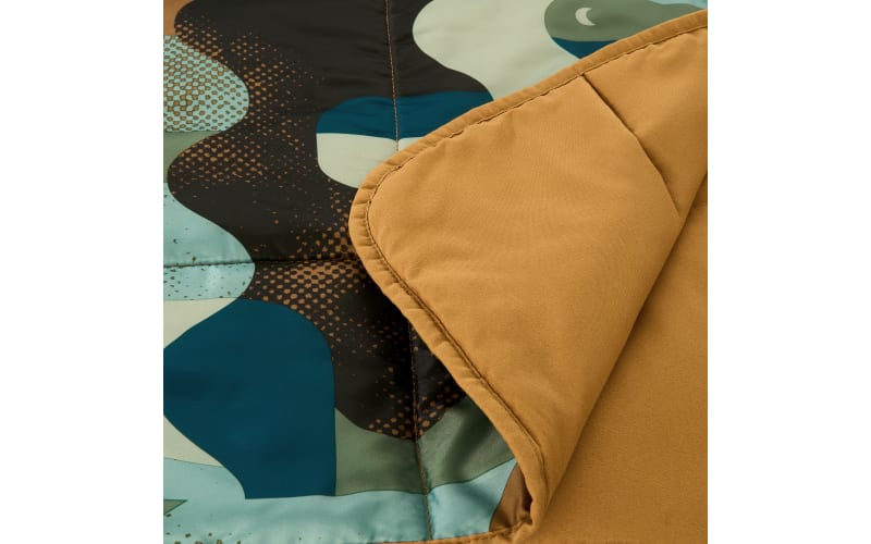 Couverture Kelty Bestie Blanket Infinite Mtn Deep Lake – Camping, Rando – Unisexe