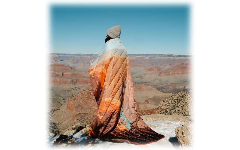 Rumpl Grand Canyon Original Puffy Outdoor Blanket Bass Pro Shops