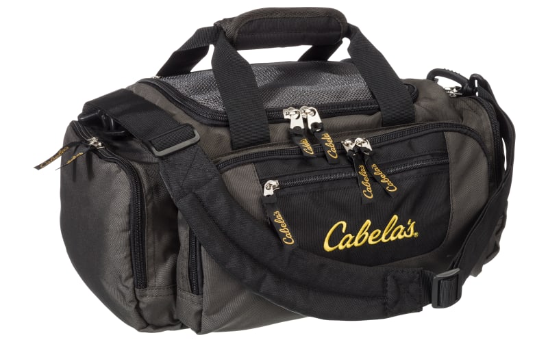 Cabelas Cabela's catch all Gear Carrying Bag Pack  shoulder and hand straps 6 pockets 